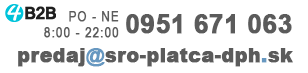 Predaj sro platca DPH kontakt